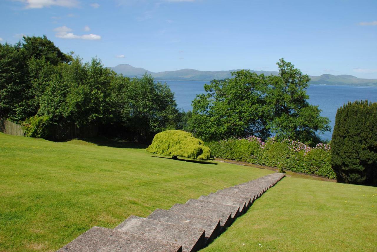 Апартаменти Benoch Lomond Castle Александрія Екстер'єр фото