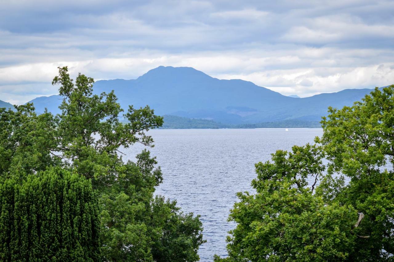 Апартаменти Benoch Lomond Castle Александрія Екстер'єр фото
